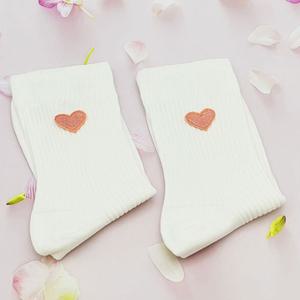 하트 와펜 패치 빨강 의류 리폼 자수와펜 커스텀 라벨