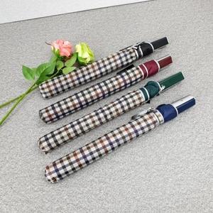 자동체크실버 2단우산 (색상랜덤)