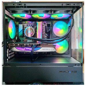 TriCityPC 커스텀 AMD RYZEN 7 9800X3D 게이밍 PC - NVIDIA RTX 5090 64GB DDR5 RAM 4TB SSD 솔리드 스테이