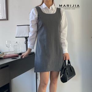 [마리지아][MARIJIA] 모던 스쿨핏 레이어 원피스_MOPB21067