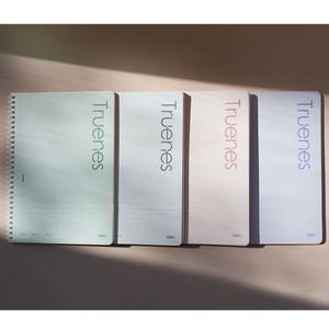 델리 소프트링 노트 B5 (CN417) 트루네스 스프링 유선 필기 공책
