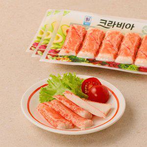 크라비아 맛살 기획상품 90X3개