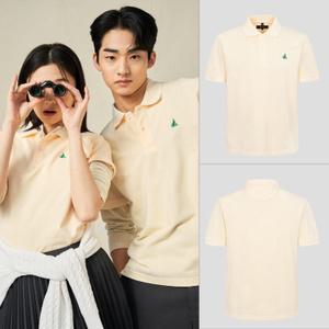 매장정품 빈폴 멘 [빈폴][Essential] 수피마코튼 피케 티셔츠 - 레몬 BC5242E11F 579933