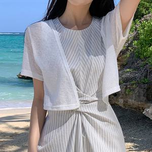 [코코블랑] 커버업 미니 가디건
