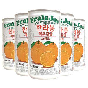일화 프레주 스위트 한라봉 175ml x 30캔 175ML 과일음료 한라