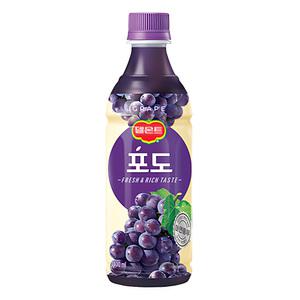 델몬트 포도 쥬스 주스 포도쥬스 포도주스 400ml (1병)