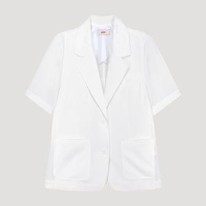 [롯데백화점]리스트 하프 슬리브 세미 오버핏 자켓 TWWJKP62050