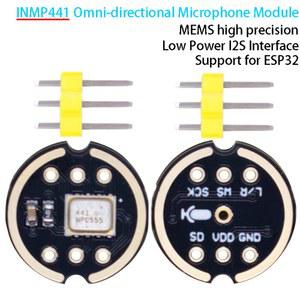INMP441 전방향 마이크 모듈 MEMS 고정밀 저전력 I2S 인터페이스 지지대 32