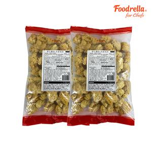 [푸드렐라 for chefs]업소용 순살치킨 1kg 2개