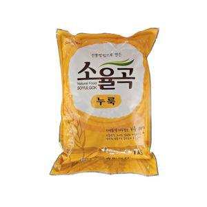 Ju_2778 소율곡 누룩 백프로 1kg 45년 전통방법 쌀누룩만들기 쌀누룩요거트 소금누룩 누룩시무교병 누룩막