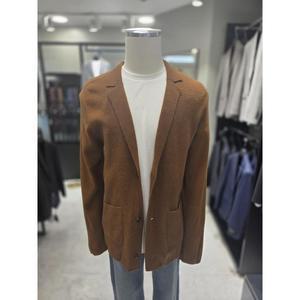 파렌하이트 세이브존03 파렌하이트 봄 여름 다크오렌지 포켓 자켓형 가디건