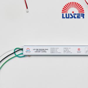 대원루스터 LED 안정기 조명기구용 컨버터 D36V20K-L04FBG 36V 0.49A 20W 1채널 정방향