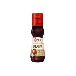 [유통기한 24.07.19]CJ 제일제당 백설 참기름 80mlx3개기름