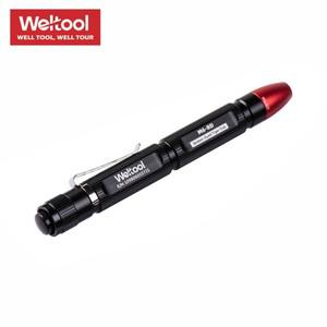 Weltool M6-RD 어두운 빨간색 LED 펜 조명에 적응 별 지도 파일럿 손전등 라운드 수집 스팟 참조