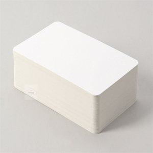 로라디자인 무지 카드 100매 8X13CM  무지엽서종이