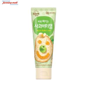 [보금푸드] 복음자리 바로 짜먹는 사과버터잼 100g 1개