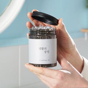 생활의 상식 비즈탈취제 악취 99 제거/무향 신발장 옷장 냉장고 다용도 사용