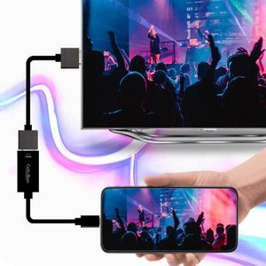 4K C to HDMI 컨버터 DP ALT 태블릿 노트북 DEX지원 연결잭 커넥터 어댑터 영상 전송 TV연결 젠더 화면 아