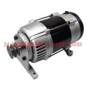 영구 220V1500W 기계 220V 구리소형발전기 발전기 전동 구리 소형 풀리 교류 2K