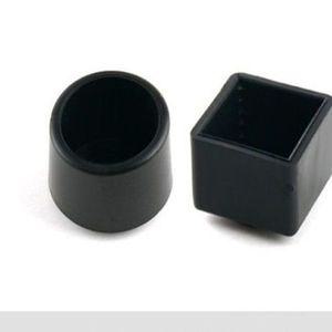의자발 고무발 보호캡 25mm 모양선택 4개