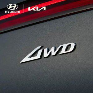 [현대모비스]제네시스 GV70 순정 엠블럼 트렁크 AWD 글자 (86316AR000) 제네시스 GV70 (JK1)