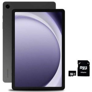 갤럭시 탭 A9 128GB, 8GB 11 0인치 안드로이드 와이파이 태블릿, 하루 종일 배터리, 스냅드래곤 695 6nm , 모델 X210 그라파이트