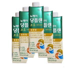 [뉴케어] 뉴케어 당플랜 프로 호두맛 230ml 24개