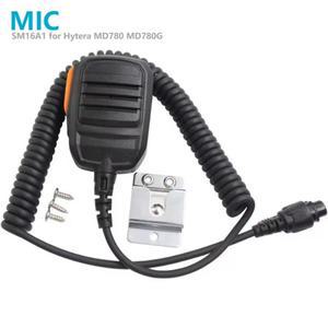 Hytera SM16A1 마이크 스피커 HYT MD780 RD620 용 10 핀 IP54 PTT