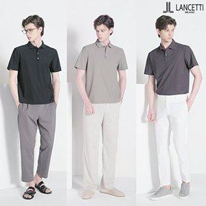 [란체티]25SS 썸머 냉감 쿨 카라 티셔츠 3종 택 1