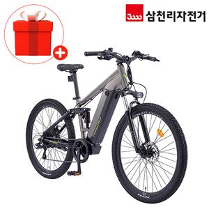 삼천리 2025 완조립 27.5 팬텀 FS 파스 스로틀 산악 MTB 전기 자전거