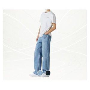 지오다노 남자 쿨터치 와이드핏 청바지 114548 1117608