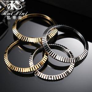 롤렉스 DATEJUST 41mm 36mm 플루트 베젤 시계 기어 링 스테인레스 스틸 39/35.8m 케이스 NH35/36 액세서리