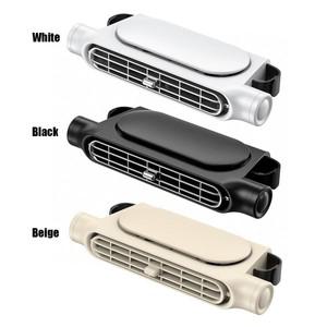 자동차 좌석 냉각 선풍기, USB 구동, 헤드레스트 에어 3 단 속도 조절 가능, 앞 승객용