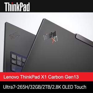 Lenovo ThinkPad X1C Gen13 Arrow Lake Ultra7-265H/32GB/2TB/2.8K OLED Touch/Win11p 터치모델 (21NX-S02J00)