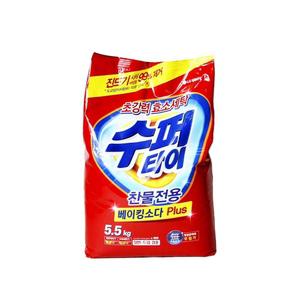 LG 수퍼타이 세탁세제 가루세제 5.5kg/가루/세제10KG/실내/건조/세제/대용량/드럼/세탁/리필/냄새/제거