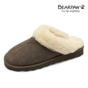 MARY MENS 남성 방한 양털슬리퍼 K814311PDMSC