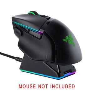 Raz.er 무선 마우스 DeathAdder V2 Pro, Naga Viper Ultimate 및 Basilisk Chroma RGB 충전 도크