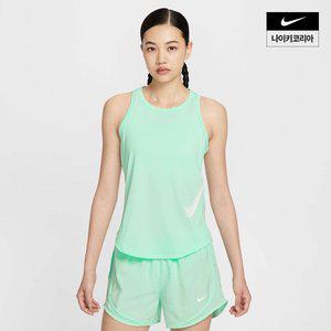 국내정품 나이키 NIKE 우먼스 드라이 핏 템포 러닝 탱크 탑 HV2792-353 600858