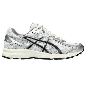 아식스 아식스 조그 100 S 화이트 블랙 실버 1201A967-100