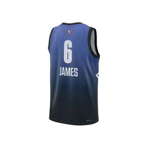 [정품] 조던 르브론 제임스 2023 올스타 에디션 드라이핏 NBA 스윙맨 저지 블루 Jordan LeBron James All S
