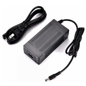 29.4V 2A ACDC 전원 어댑터 충전기 24V 2A 24V 7S 리튬 이온 배터리용 5.5x2.1mm DC 플러그 팁 5.5 x 2.5mm
