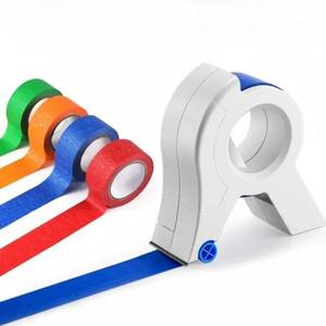 마스킹 테이프 도구 화가 리케이터 장식 디스펜서 스카치 페인팅 종이 커터 페인트 세트
