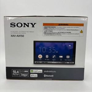 새로운 소니 6.9 카플레이/안드로이드 오토 미디어 리시버 차량용 오디오 XAVAX150