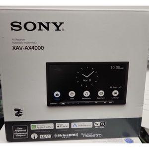 소니 XAVAX4000 멀티미디어 리시버 차량용 플레이/안드로이드 XAVAX4000 차량용 오디오
