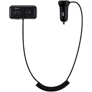 FM 통화 블루투스 무선 USB 카팩 블랙 핸즈프리 충전 차량용 AUX