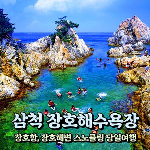 [강원] 삼척 장호해수욕장(장호항, 장호해변) 스노클링 당일여행 (스노쿨링/바캉스/국내여행) / 서울경기出