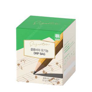 칸타타 콜롬비아 유기농 드립커피 5T 원두티백 커피