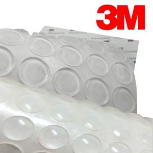 3M 도트범퍼 벌크 미끄럼방지 충격완화 유리받침