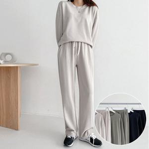 [비비드글램][남녀공용] 일자핏 트레이닝 세트 3color 데일리웨어