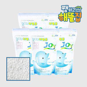 [쨍하고해뜰집]물먹는조이 국산 염화칼슘 리필용 제습제 1kg X 5개 세트